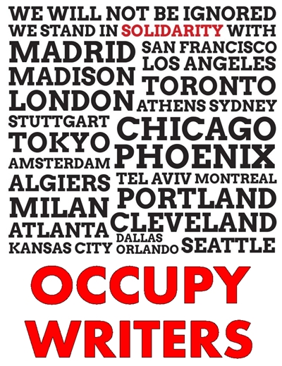 pimenta negra: Centenas de escritores (Occupy Writers) já manifestaram o  seu apoio ao movimento Occupy